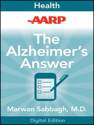 AARP the Alzheimer's Answer - ebook
